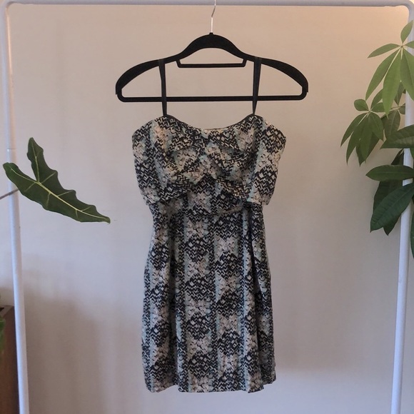 3/$25 Strapless BCBGeneration Dress - Picture 1 of 3